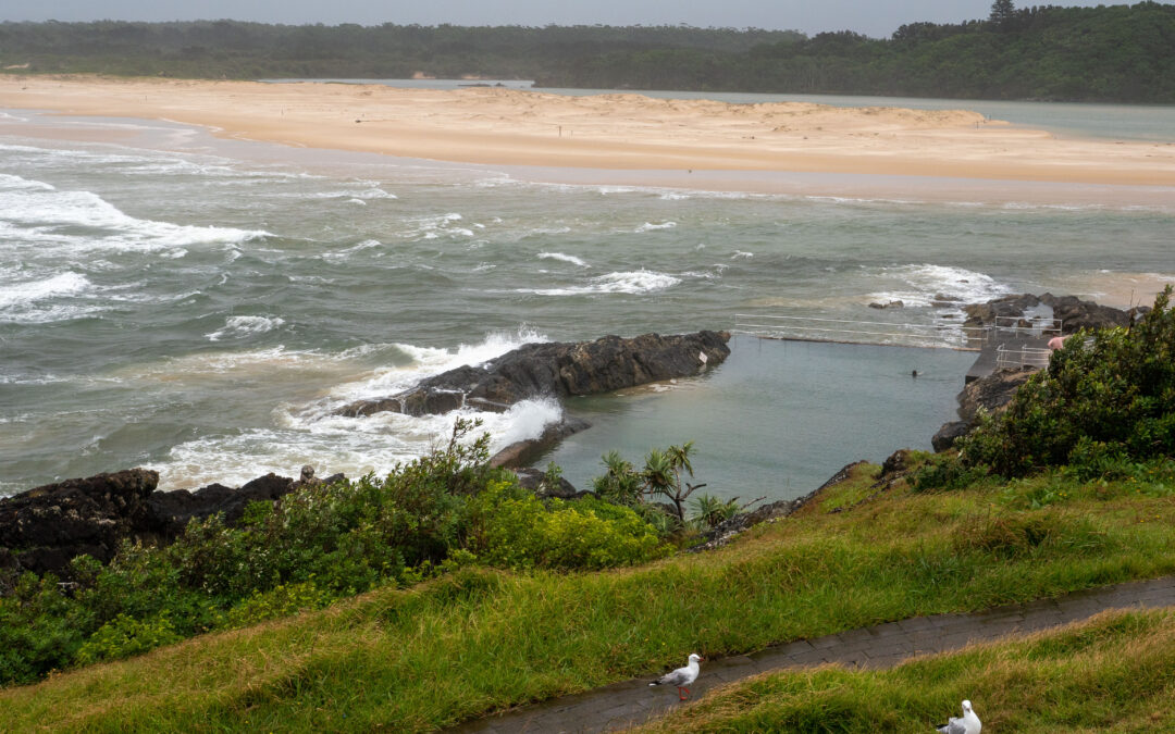 Sawtell Memorial Pool – and thanks to Mr. Ted Adams